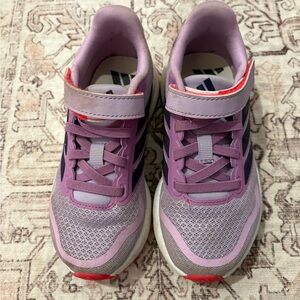 adidas Kids Sneakers in Purple and Red